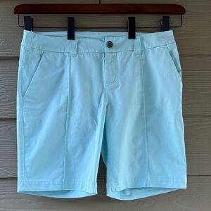 Lululemon Blue Club Bermuda Pocket Casual Chino Shorts Size 10